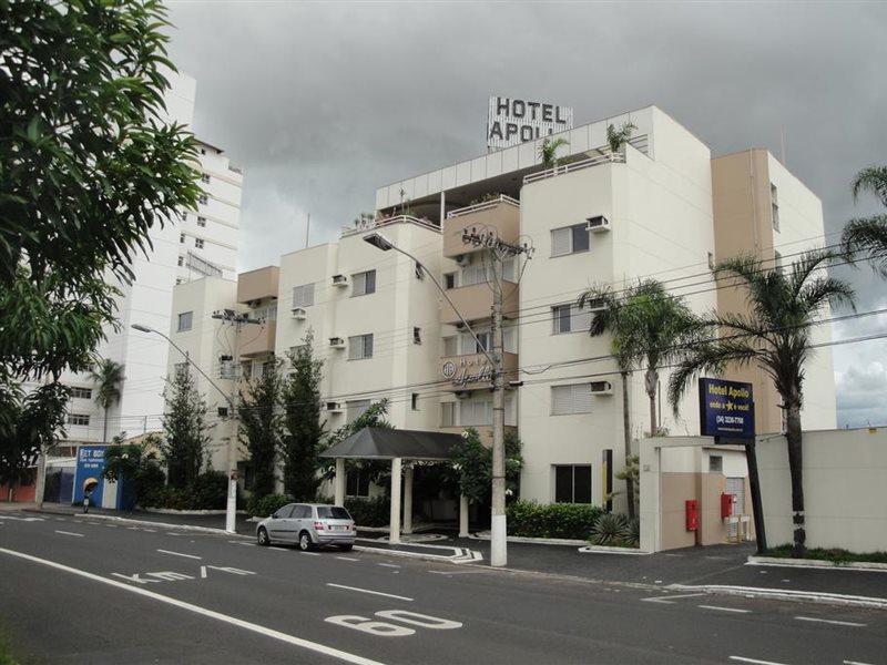 Hotel Apollo Uberlândia Exteriér fotografie