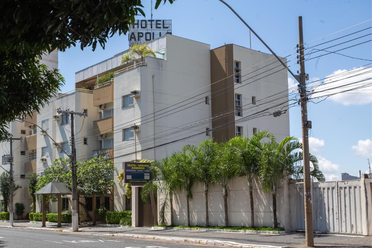Hotel Apollo Uberlândia Exteriér fotografie