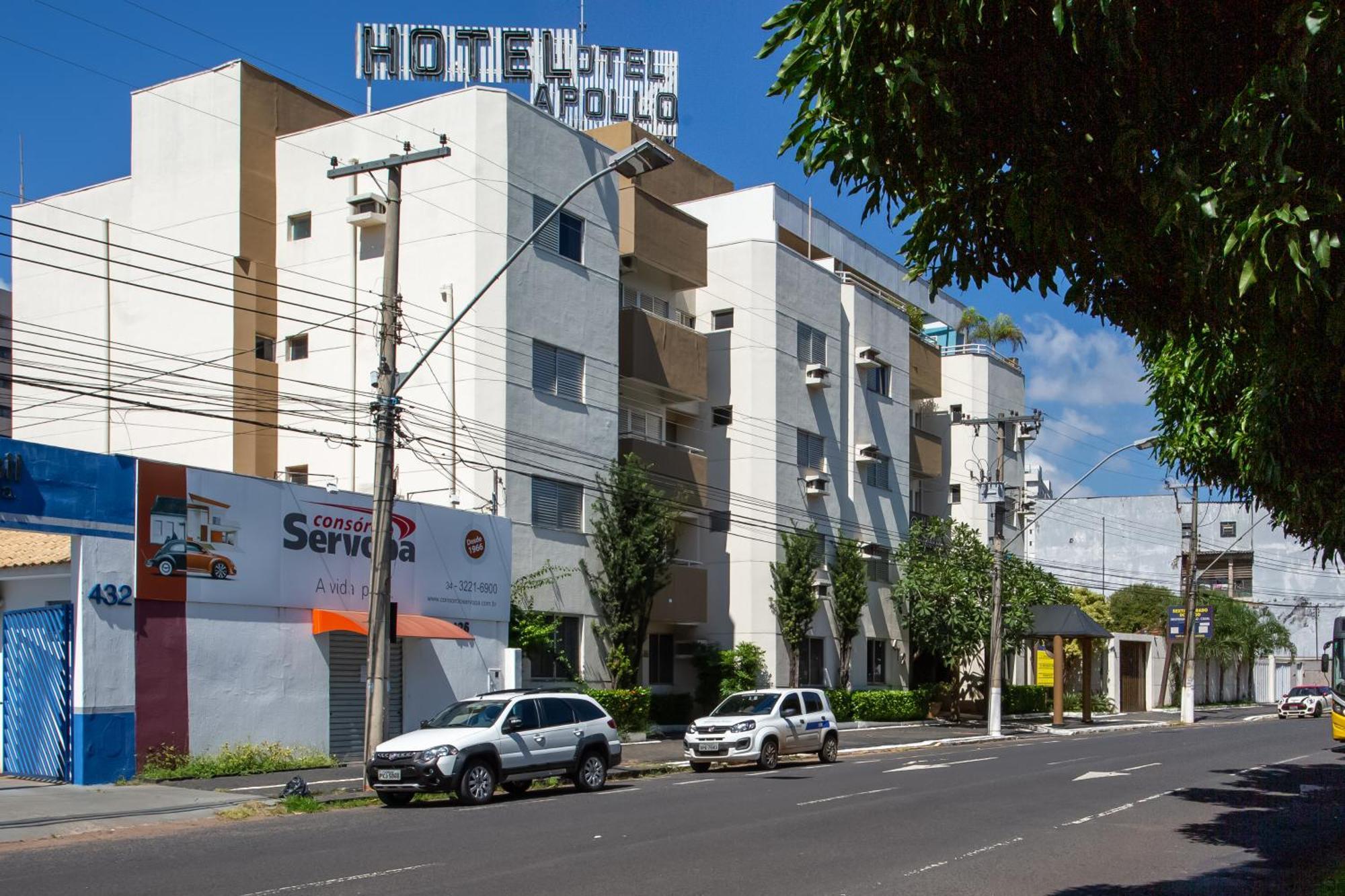 Hotel Apollo Uberlândia Exteriér fotografie
